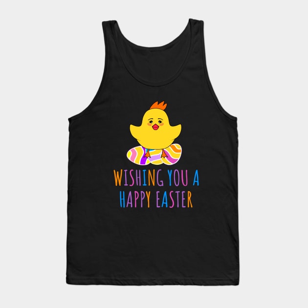 EASTER Egger Chicken Lover Tank Top by SartorisArt1